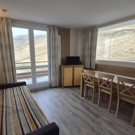 Apartamento Station De La Mongie 8 Pers Pied Des Pistes *