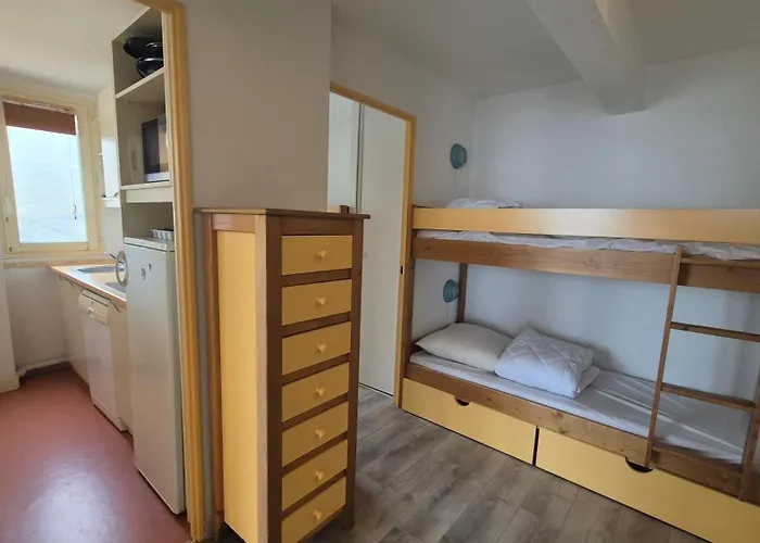 Station De La Mongie 8 Pers Pied Des Pistes