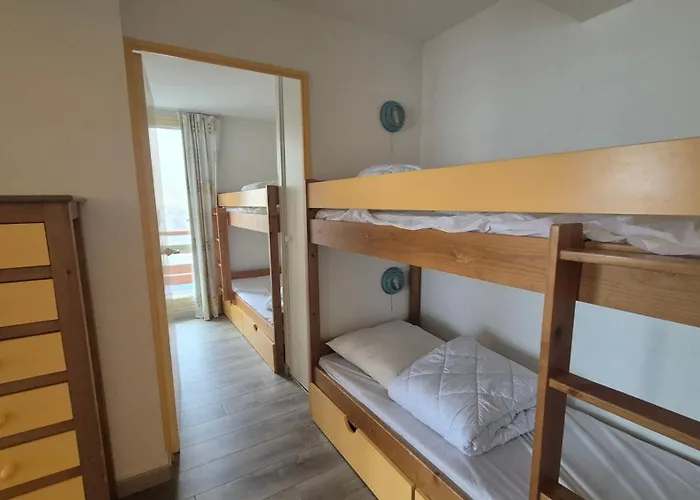 アパート Station De La Mongie 8 Pers Pied Des Pistes