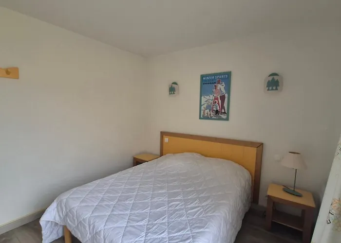 アパート Station De La Mongie 8 Pers Pied Des Pistes *