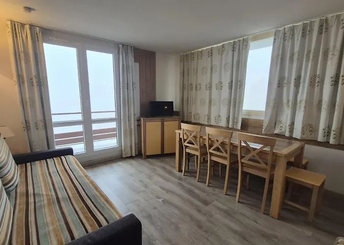 Station De La Mongie 8 Pers Pied Des Pistes バニエール・ド・ビゴール