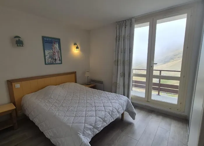 Station De La Mongie 8 Pers Pied Des Pistes アパート